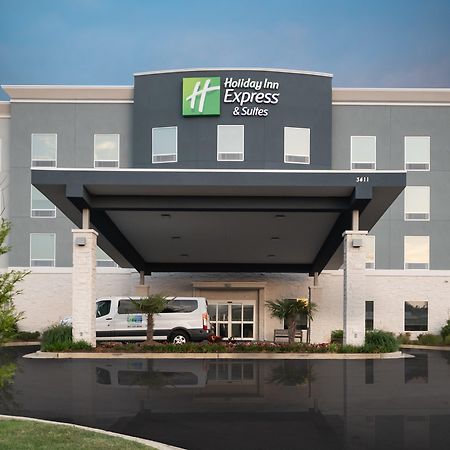 Holiday Inn Express & Suites Memphis Arpt Elvis Presley Blv By Ihg Exterior foto