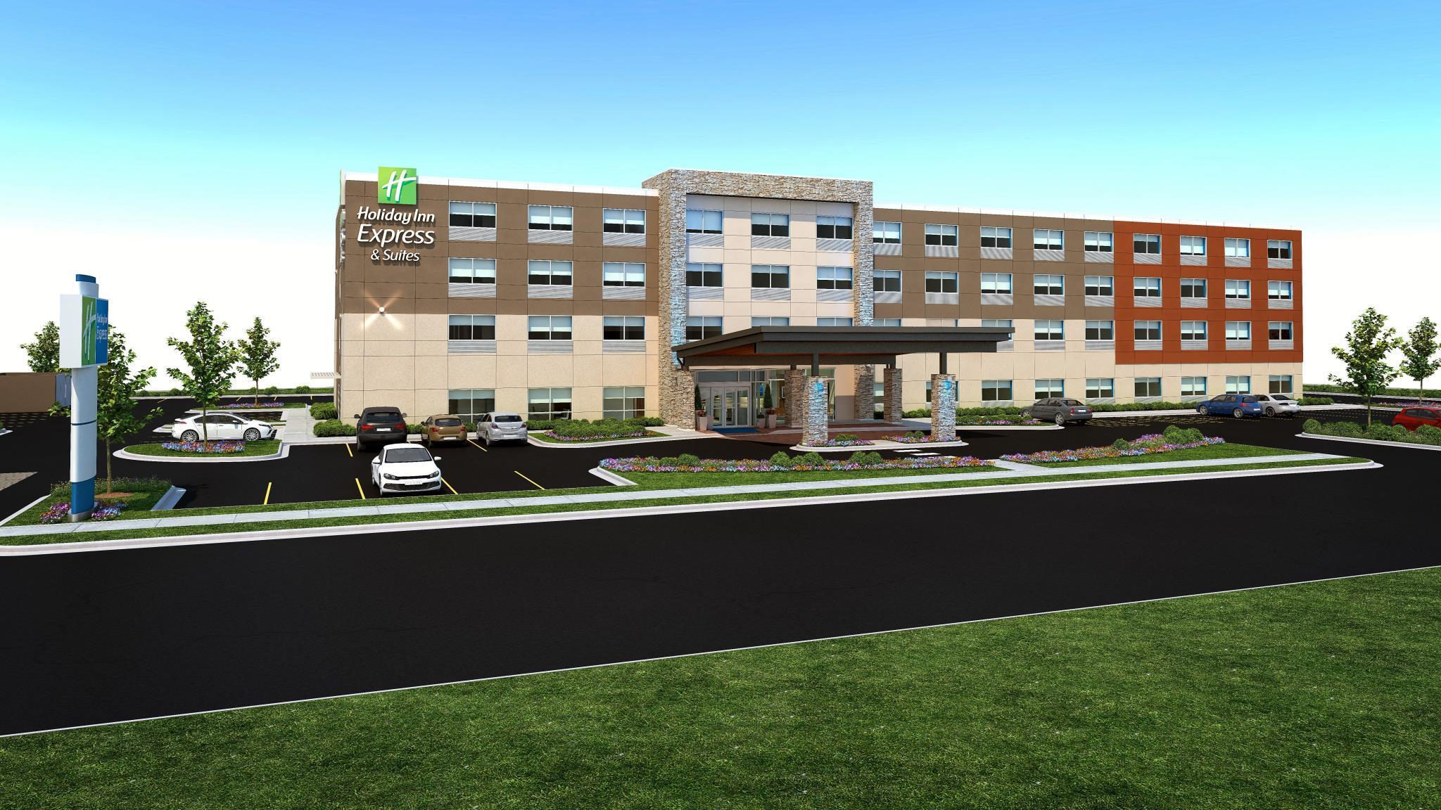 Holiday Inn Express & Suites Memphis Arpt Elvis Presley Blv By Ihg Exterior foto